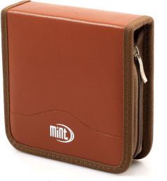 ETUI na  24 p�yty CD/DVD Sk�ra-Br�zowe