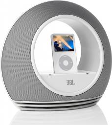 RADIAL iPOD DOCK bia�y