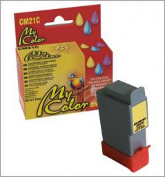 TUSZ CANON CM21C (BCI-21C) KOLOR
