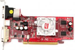 Radeon X1550 64MB X1550 256MB DDR2/64b TV/DV PCI-E