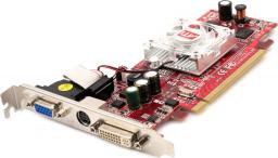 X1550 256MB DDR2/64b TV/DV PCI-E