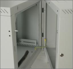SZAFA 19" DELTA/B 12U/500 RBA-12-AD5