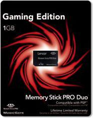 Memory Stick Duo 1GB PRO Gaming