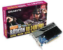HD 2400PRO 256MB DDR2/64bit PCI-E (525/800) (OEM)