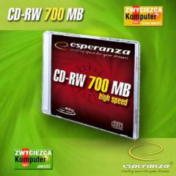 CD-RW  700MB 24x cake-10 szt.