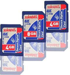 4 GB Secure Digital SDHC Class 6