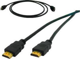 Kabel HDMI-HDMI poz�acany 1.5m