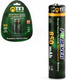 (TF1/Forever/Foof), TF1 akumulator AAA 850mAhx2 Ni-MH z blistrem zielone
