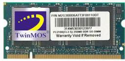 DDRAM 256MB 266 MHz