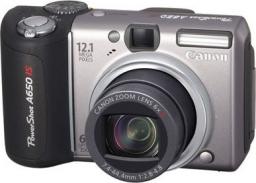 PowerShot A650 IS