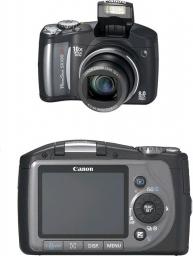 PowerShot SX100 IS czarny