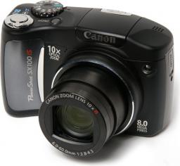 PowerShot SX100 IS czarny