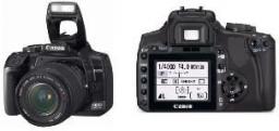 EOS 400D + 17-85, 70-300 + Zwrot 215 z� od Canon!!!