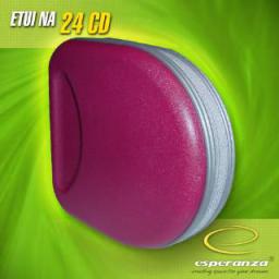 Etui 24 szt.CD  sk�ropodobne/mapa �wiata