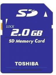 SD 2 GB