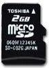 Micro SD 2 GB
