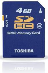 SDHC 4 GB Class-4