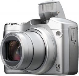 PowerShot SX100 IS srebrny