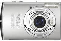 IXUS 860 IS srebrny