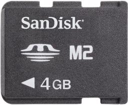 Memory stick micro M2 4GB