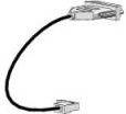 Console Cable for Aironet 1130AG, 1200, 1230AG, 1240 Series AIR-CONCAB1200=