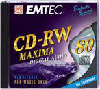 CD-RW  700MB 12x 10szt