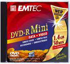 mini DVD-R  1.4GB  2.4x 40szt
