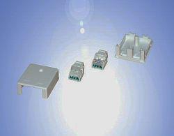 Full Keystone gniazdo natynkowe 2xRJ45, kat. 5e, UTP, bia�e