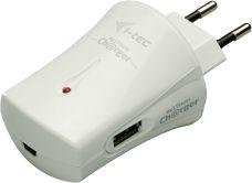 �adowarka sieciowa 230V z wyj�ciem USB i mUSB Power-Ch@rger