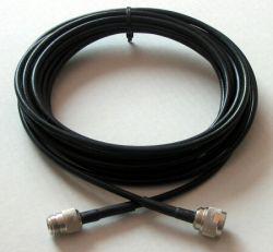 kabel antenowy H-155 ze z��czami N-�e�skie/N-m�skie 10m (AK1510NZNM)