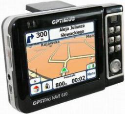 NAVI 610 Europe + mapa Europy