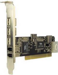 PCI 4xUSB 2.0 & 3x FireWire