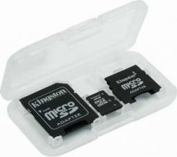 SD 4GB Class 4 + 2 adaptery