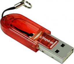 FCR-MRR Micro SD Reader czerwony