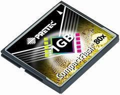 Compact Flash 1GB Cheetah
