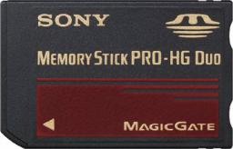 Memory Stick Pro Duo 1GB small High Grade + adapter
