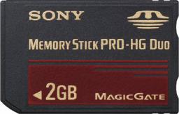 Memory Stick Pro Duo 2GB small High Grade + adapter