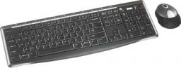 Wireless Slim Keyboard & Mouse Desktop Set
