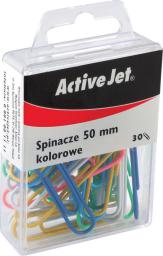 Spinacze kolorowe 50mm opak.30szt