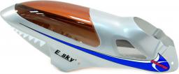 EK1-0577 Kabina LAMA V4 prz�d srebrna