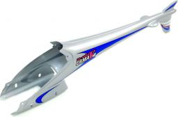 EK1-0578 Kabina LAMA V4 ty� srebrna