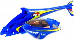 EK1-0579 Kabina LAMA V4 zestaw niebieska