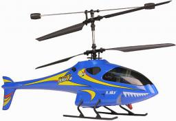 model RC HELIKOPTER LAMA V4 niebieska zestaw