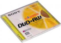 DVD+RW/1/Box 4.7GB 4x