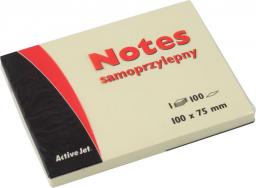 Notes samoprzylepny 75x100 100 kartek