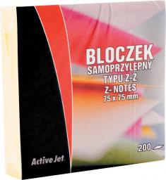Notes samoprzylepny typu Z-Z op.1szt 200 kartek
