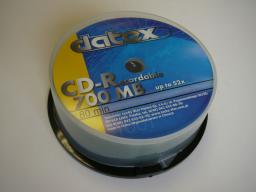 CD-R 700MB/80min 52x 25szt