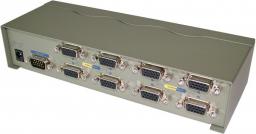 SPLITTER ELEKTRONICZNY 1xPC->8xVGA 200MHz
