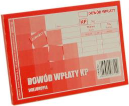 KP dow�d wp�aty A6 wielokopia bloczek