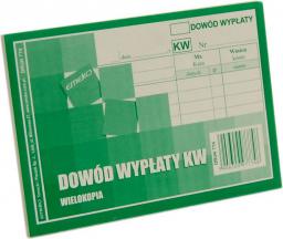 KW dow�d wyp�aty A6 wielokopia bloczek